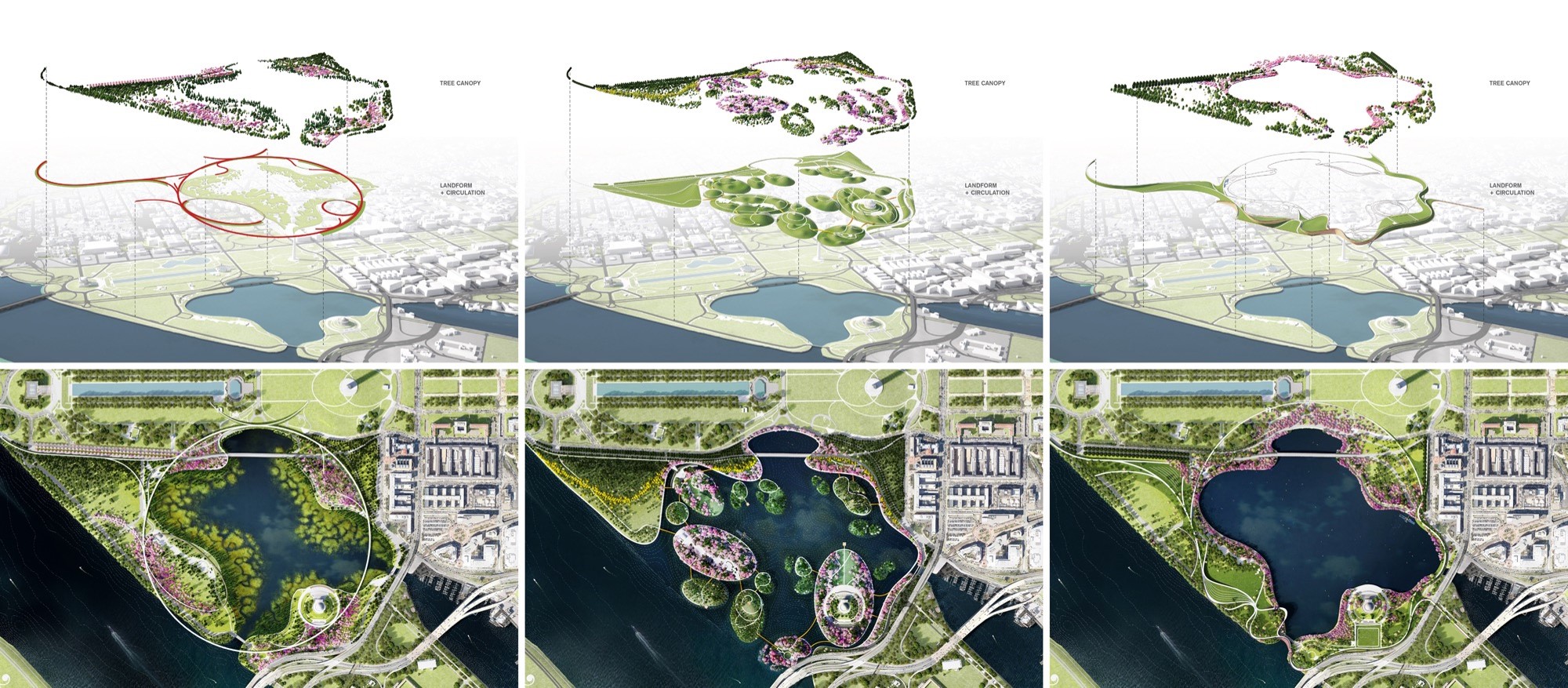 Tidal Basin Ideas Lab Potomac ASLA
